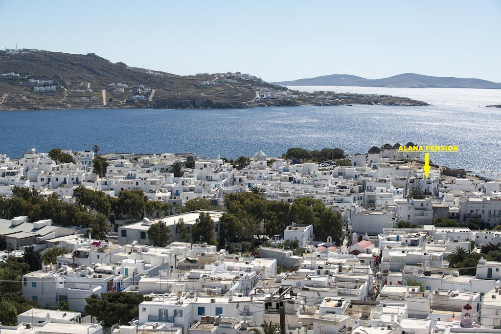 Alana Mykonos Hotel Mykonos Town Luaran gambar