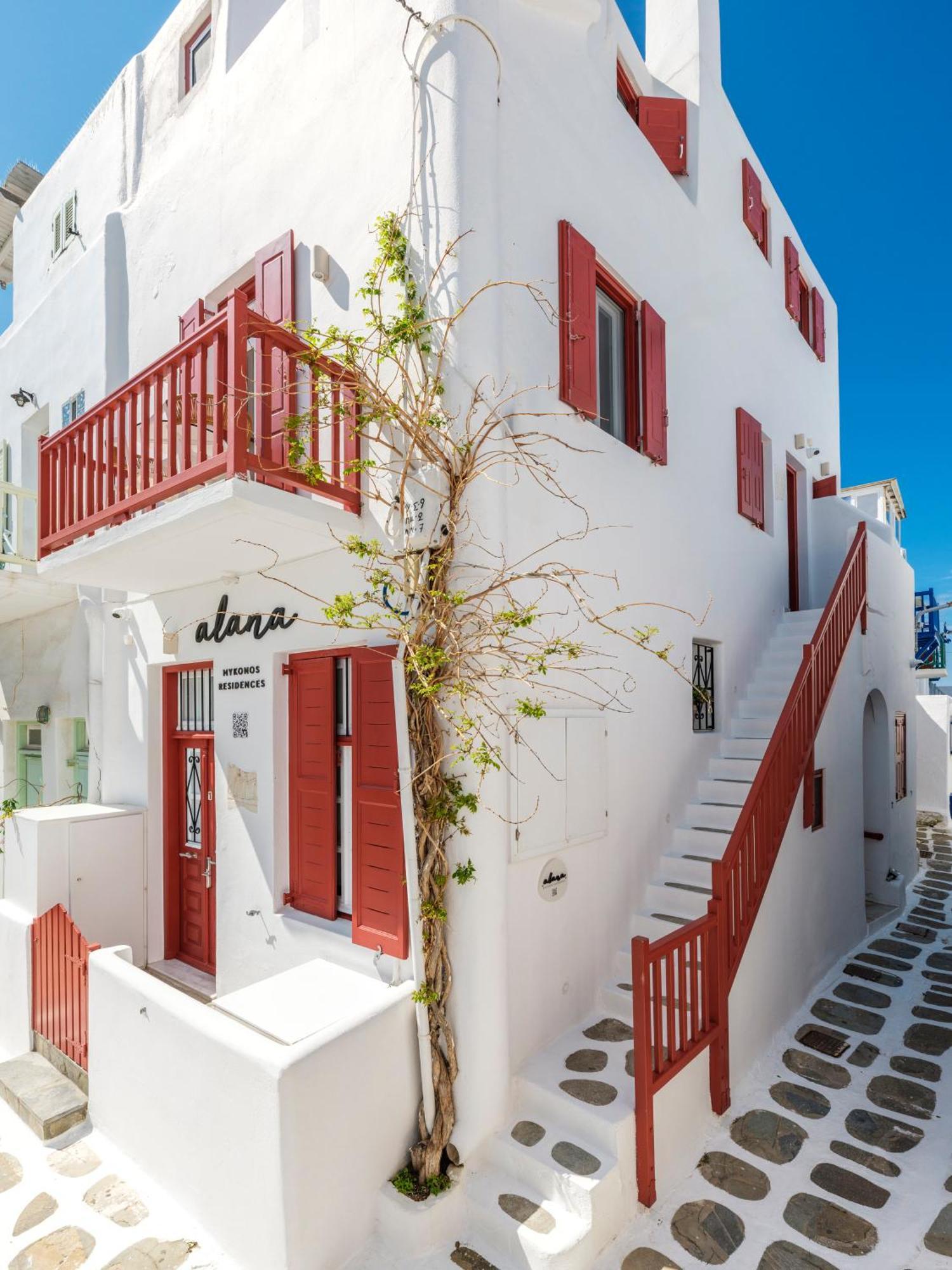 Alana Mykonos Hotel Mykonos Town Luaran gambar
