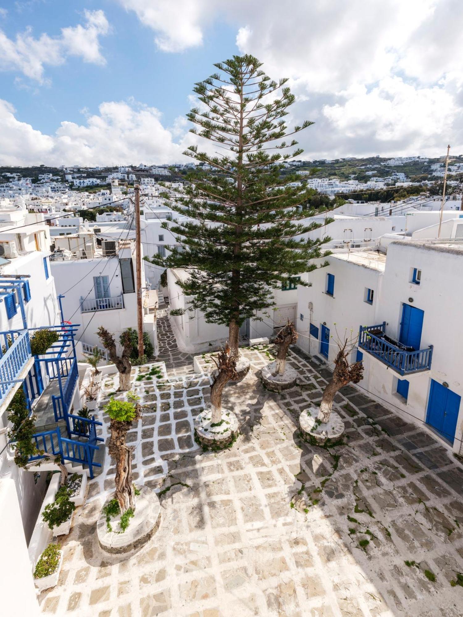 Alana Mykonos Hotel Mykonos Town Luaran gambar