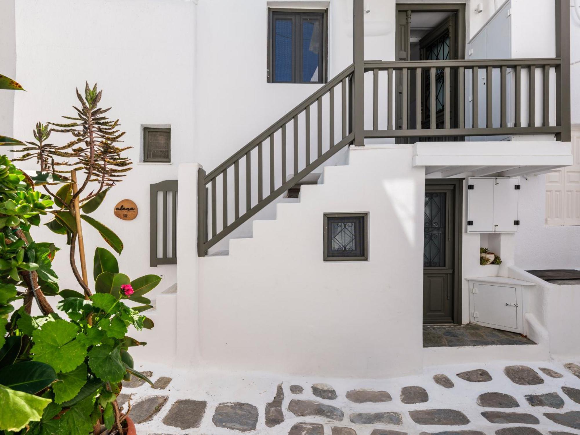 Alana Mykonos Hotel Mykonos Town Luaran gambar